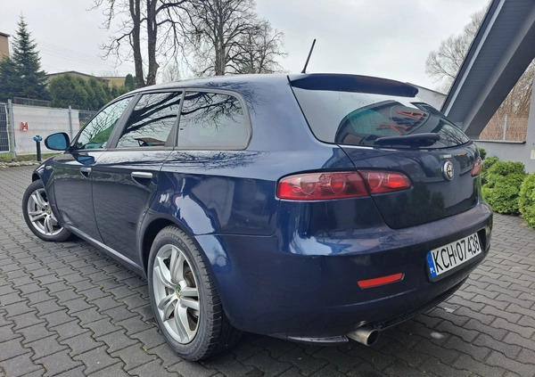 Alfa Romeo 159 cena 15400 przebieg: 303000, rok produkcji 2009 z Chrzanów małe 277